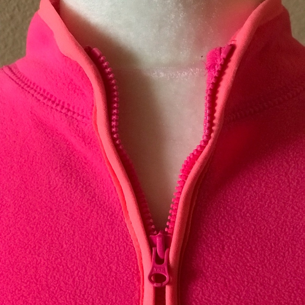 Pink Fleece Jacket - Picture 4 of 6